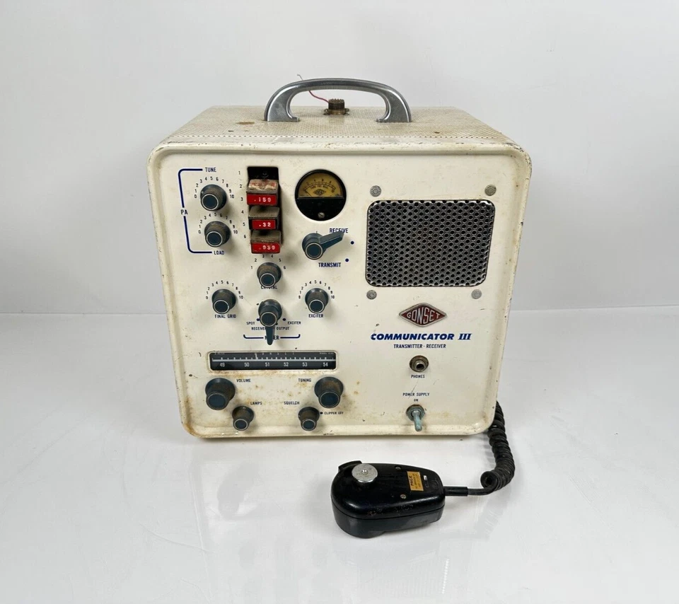 Receptor Gonset Communicator III Foto 1 de 4