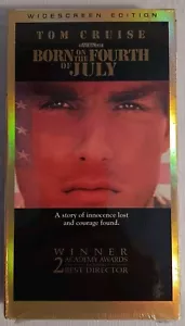 Born On The Fourth Of July VHS MCA VIDEO US 1989 Brand New. Factory Sealed - Picture 1 of 6