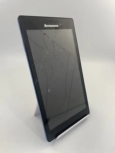 Lenovo Tab 2 A7-20F Blue WiFi 7" Android Tablet Cracked Spares And Repairs #D - Picture 1 of 24