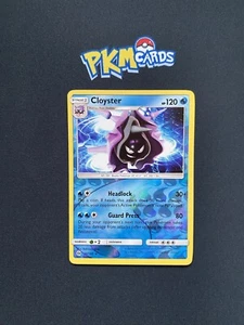 Juego de Cartas Coleccionables Pokémon Claustro Sol y Luna Base Set 34/149 Holograma Inverso Raro LP. - Imagen 1 de 3