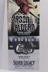JASON ALDEAN AND CHICAGO GRANDE EXPOSITION HALL HANDBILL - Picture 1 of 3