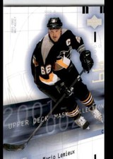 2001-02 Upper Deck Mask Collection Mario Lemieux Pittsburgh Penguins #79