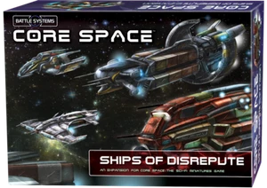 Battle Systems: Core Space Ships of Disrepute Expansion New - Picture 1 of 3