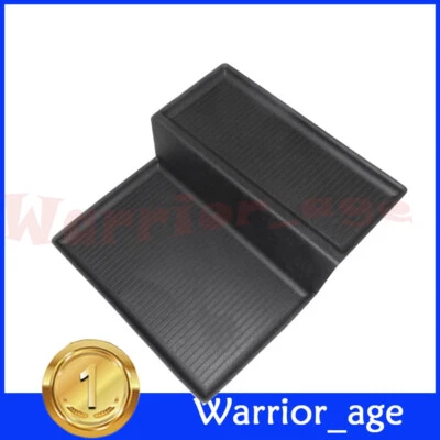 Fits 10-15 Dodge Ram 2500 3500 Black Center Console Rubber Mat Insert 1QR14DX9AA Foto 1 de 4