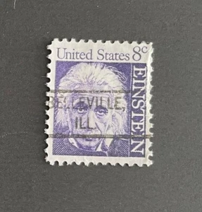 Belleville, Illinois Type 804 Precancel - U.S. #1285 - 8 cents Einstein - IL - Picture 1 of 1