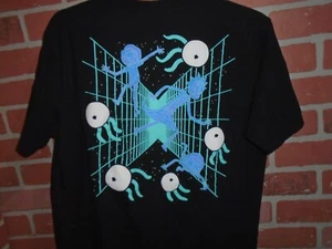 RICK & MORTY ADULT SWIM MENS LOGO TSHIRT SIZE MEDIUM - Picture 1 of 3