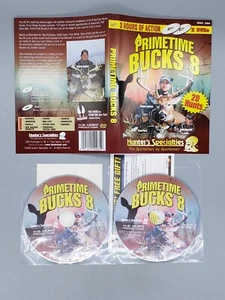 Prime Time Bucks 8 (DVD, 2 Discs) No Case No Tracking - Picture 1 of 1