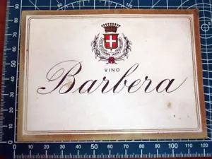 Barbera LABEL - Picture 1 of 1