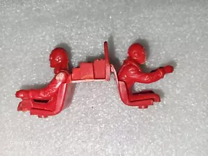 Vintage Cox Stuka Tether Plane Seat with Pilots Some Damage - Picture 1 of 6