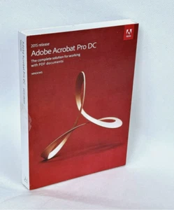 Office & Business Adobe Acrobat Pro DC 2015 for Windows DVD AU store on Sale - Picture 1 of 3