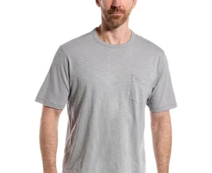 Tommy Bahama Bali Beach Crew LARGE T Shirt Short Sleeve Cotton Ultimate Gray - Picture 1 of 2