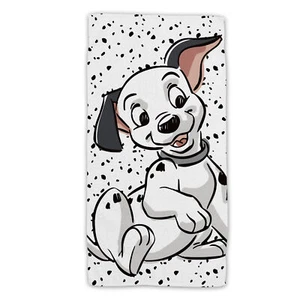 101 Dalmatians Cotton Beach Towel Terry Bath Towel with Premium Print 70x140 cm - Picture 1 of 1