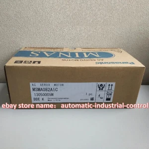 PANASONIC MSMA082A1C AC Servo Motor 1PC New In Box Expedited Shipping - Picture 1 of 11