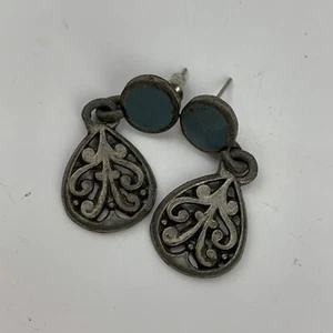 Earrings Hanging Filigree VTG Jewelry - Picture 1 of 2