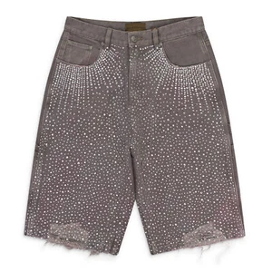 NWT BIRTH OF A ROYAL CHILD 24K DIAMONDS PURPLE SHORTS SIZE XL $340 - Picture 1 of 7