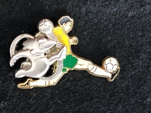  PINS PIN FOOTBALL SOCCER FOOT WORLD CUP 98 FRANCE 1998 ARTHUS BERTRAND - Imagen 1 de 1