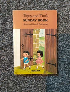 Blackie Vintage Topsy and Tims's Sunday Book Paperback - Picture 1 of 10