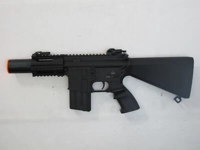 A&K Airsoft Gun Rifle CQB-2 Full Auto Electric Metal Gear Box 6mm BBs AEG - Image 1 of 4