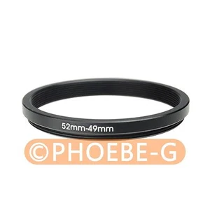 52mm to 49mm 52-49 mm Step Down Filter Ring  Adapter - Picture 1 of 1