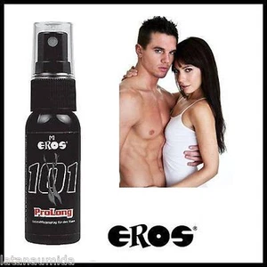 SEX EROS PROLONG 30ML stop EIACULAZIONE PRECOCE ritardante delay spray dildo - Foto 1 di 1