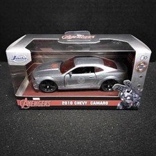 JADA DIE-CAST 1:32 MARVEL AVENGERS 2010 CHEVY CAMARO WAR MACHINE