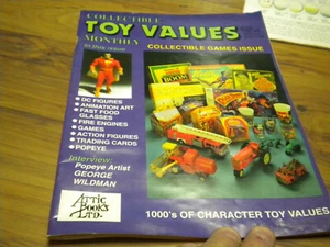 Toy Values Monthly #7 1991 , See Pictures for more info on content & Condition - Picture 1 of 15
