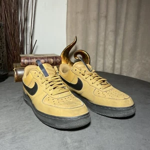Nike Air Force 1 Low Wheat Schwarz Braun Gold Marineblau Herren Größe 11 BQ4326-700 - Bild 1 von 11