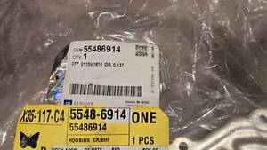 Genuine GM Crankshaft Rear Oil Seal Housing 55486914 - Bild 1 von 3