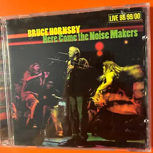 BRUCE HORNSBY - HERE COME THE NOISE MAKERS - 2CD 2000 RCA RECORDS - NEAR MINT/VG - Picture 1 of 6