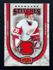 CHRIS OSGOOD JERSEYS 2006-07 FLAIR SHOWCASE STITCHES 06-07 NO SS-CO        13571