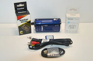 JVC Everio HD Camcorder GZ-HM30AU 40x Optical Zoom w/Accessories TESTED - Picture 1 of 5