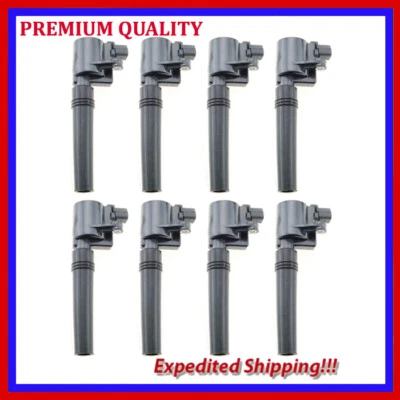 BOBINA DE ENCENDIDO 8 PIEZAS ULI270 para JAGUAR S-Type 4.0L 4.2L V8 1999 2000 2001 2002 2003 Foto 1 de 4