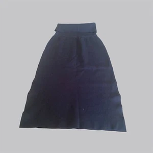 MM LAFLEUR Harlem Rock Gr. M Stretch Foldover Taille Jardigan Strick in Schwarz - Bild 1 von 6