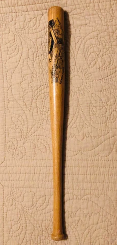 ENRON FIELD 2000 Inaugural Season HOUSTON ASTROS MLB Baseball Mini Bat Souvenir Cover