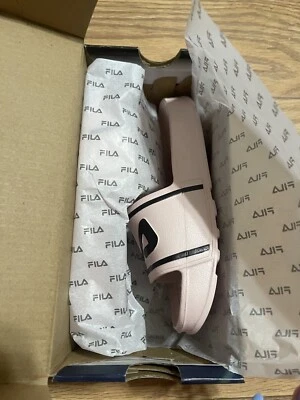 НОВЫЕ в коробке детские сандалии-шлепанцы Fila размер 13 - Изображение 1 из 3