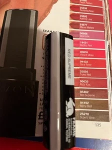 AVON ULTRA MATTE LIPSTICK   =RED SUPREME= NEW TECHNOLOGY sealed - Picture 1 of 1