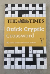 Richard Rogan The Times Quick Cryptic Crossword Book 1 (Paperback) - Picture 1 of 1