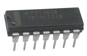 DM74LS27; Triple 3-Input NOR Gate - Picture 1 of 1