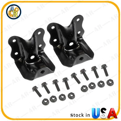 Kit de soporte de resorte de hoja trasera de 2 piezas para Ford Ranger Mazda B2300 B2500 B3000 B4000 Foto 1 de 4