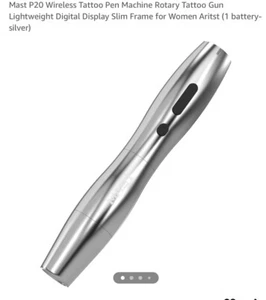 Mast P20 penna per tatuaggi wireless pistola per tatuaggi motore senza coreless rotante di Mcore - Foto 1 di 6