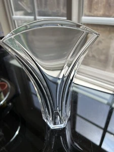 Baccarat Crystal Gingko Vase - Picture 1 of 12