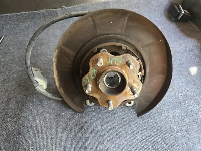 INFINITI EX35 2008-2012 TRASERO IZQUIERDO BUJE DE FRENO IZQUIERDO HUSILLO COJINETE DE NUDILLO USADO OEM Foto 1 de 4