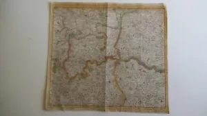 . A new and correct map of the counties 20 miles around London. Thos Bowen c1770 - Picture 1 of 8
