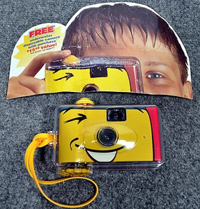 Argus Underwater Camera - New/Unused Bioguard Pool Promotion 27-Exp. - Picture 1 of 7