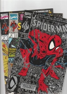 1990 Marvel Spider-Man 1 (argento) 2 3 Todd (spawn) McFarlane Lizard - Foto 1 di 2