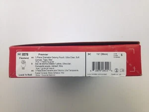 5 Hollister 8628 Premier Flextend 1 Stück konvexer Entleerbeutel - Bild 1 von 2