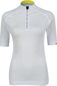 NEW Mavic Women's Helio Cycling Short Sleeve Jersey White Large SIZES SMALL - Picture 1 of 1