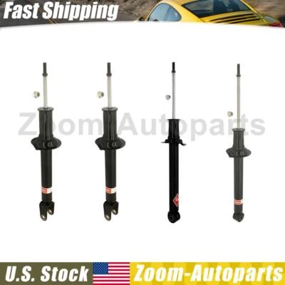 4 амортизатора стойки передней задней подвески KYB для Lexus LS460 2007-2015 2016 2017 годов выпуска - Изображение 1 из 4