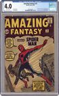 Amazing Fantasy #15 CGC 4.0 1962 4357031001 1st app. Spider-Man