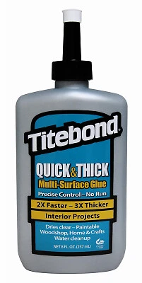 Quick & Thick Glue, 8-oz. - Image 1 of 1